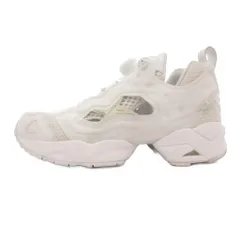 リーボック Reebok Instapump Fury 95 スニーカー 23.5cm シューズ ローカット ロゴ 白 ホワイト GX9432 /AE