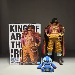 開封良品) ONE PIECE 初回版 GOLD・D・ROGER フィギュア