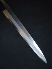 屯天漢　尺　柳刃　青1 鍛流線　堺　冨樫　森本作 屯天漢 尺 柳刃 青1 鍛流線 堺 冨樫 森本作 - メルカリ