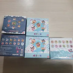 クレヨンしんちゃん 缶バッジセット