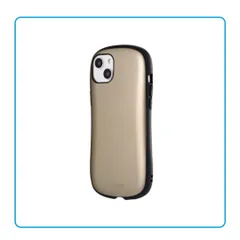 新品 iPhone 14 Plus 耐衝撃 ハイブリッドケース メタルシャンパン PC TPU ハニカム構造 光沢塗装 ストラップホール付き カメラ保護 精密設計 ショルダー対応 保護カバー 落下防止 傷防止 人気 定番 プレゼント 贈り物 スマホケース 金色