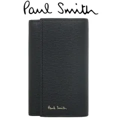 ポールスミス Paul Smith キーケース 6連タイプ ブラックマルチカラー M1A-1981X-ASTRML ギフト プレゼント 誕生日 クリスマス 父の日