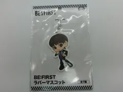 【TAKA83-16】△BE：FIRST MANATO ラバーマスコット 未開封