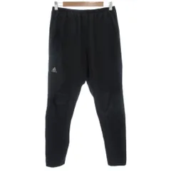 アディダス adidas エックス RengiPremier 姿勢制御ハイブリッドスーツ イージーパンツ 裾ジップ M 黒 ブラック AH6610 /GV