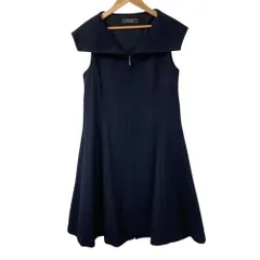 美品 23年商品 FOXEY フォクシー Iris ウールカシミヤ ノースリーブ 