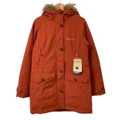 未使用 mont-bell モンベル ハスキーコート ダウンコート 1101569 サイズS オレンジ レディース 古着 中古 USED