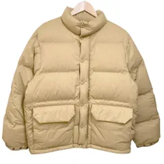 未使用 25AW HYKE ハイク PERTEX DOWN JACKET ダウンジャケット 252-17544 サイズM ブラウン レディース 古着 中古 USEDのサムネイル