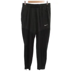 ナイキ NIKE Dri-FIT エッセンシャル ランニングパンツ イージーウエスト 切替デザイン ストレッチ XL 黒 ブラック /UO