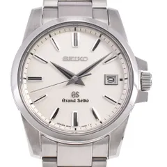 セイコー SEIKO SBGX055/9F62-0AA1 グランドセイコー デイト クォーツ メンズ 美品 P#145937