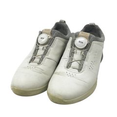 ecco エコー 10291 359021 S-THREE スパイクレス ゴルフシューズ ホワイト系 EU37 [240101650446] ゴルフウェア レディース ストスト