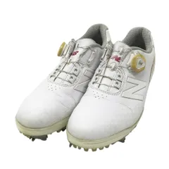 NEW BALANCE GOLF ニューバランス  ゴルフシューズ BOA  ホワイト系 24 [240101653320] ゴルフウェア レディース ストスト