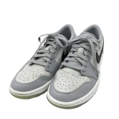 NIKE GOLF ナイキゴルフ DD9315-002 AIR JORDAN1 LOW G ゴルフシューズ WOLF GREY  グレー系 24.5 [240101654058] ゴルフウェア レディース ストスト