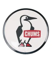 CHUMS チャムス ブービーサインボード ブリキ看板 インテリアプレート 丸型 壁掛け装飾 キャンプインテリア アウトドア雑貨 CH62-2278のサムネイル