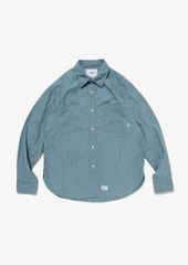 新品WTAPS 26SS CB / LS / COTTON. CHAMBRAY - メルカリ