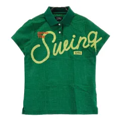 サイズ：0 PEARLY GATES パーリーゲイツ  半袖ポロシャツ サッカー地  グリーン系 [240101622808] ゴルフウェア レディース ストスト