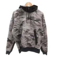 ナイキ NIKE JORDAN 23ENG AOP PULLOVER FLEECE プルオーバーパーカー フーディ 総柄 長袖 L グレー CU9149-100 /FF