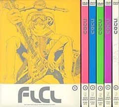 FLCL フリクリ アニメ VHS レンタルビデオ 1-6巻セット 当時 - メルカリ