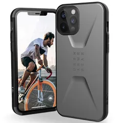 新品 URBAN ARMOR GEAR iPhone 12 Pro Max(6.7) 2020対応耐衝撃ケース CIVILIAN シルバー 【日本正規代理店品】 UAG-IPH20LC-SV