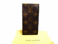 ルイヴィトン LOUIS VUITTON モノグラム タバコケース シガレットケース エテュイ シガレット メンズ レディース 【新品同様】