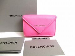 BALENCIAGA バレンシアガ リボン ピンク バッグチャーム キーリング
