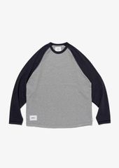 26ss WTAPS IAN LS COTTON ラグラン ロンT NAVY WTAPS IAN LS COTTON NAVY × GRAY 2 - メルカリ