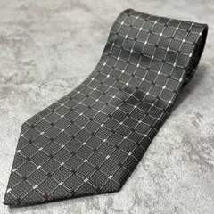 【チェック柄】チェック柄ネクタイ ドットモチーフ シルク100% メンズ 日本製 グレー 灰色 パープル 紫色 ホワイト 白色 チェック柄 ビジネスネクタイ フォーマルネクタイ チェックデザイン