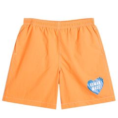 Human Made Men's Swimwear Half Pants/Shorts Human Made Heart Swim Shorts Orange