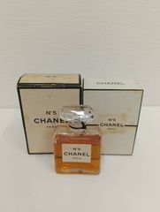 CHANEL シャネル 香水 No.5 ナンバー5 パルファム ヴィンテージ - メルカリ