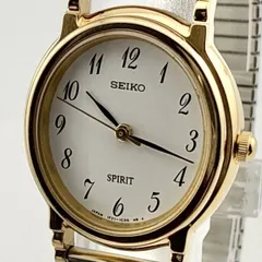 SEIKO 1F21-5B50 セイコー SPIRIT スピリット　レディース　腕時計 稼働品 電池交換済【C417】