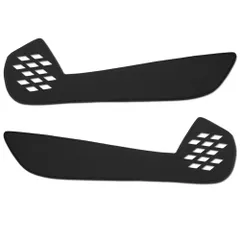 新品 YOURS(ユアーズ) フロンクス 専用 ドアトリムガード フロント用 2PCS【生地タイプ：ブラックレザー調】【糸カラー：ボルドー】キックガード FRONX 縫製 日本製 保護 プロテクター y608-011leatherbordeaux [5]-2