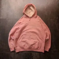 Old Uniqlo Navy Tag Pink Hoodie Men's XL Y2K Archive オールドユニクロ 紺タグ パーカー メンズ XLピンク y2k