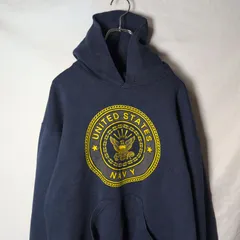 【90s/SOFFE/ソフィー/US NAVY/USA製】パーカー f508 fuyuのサムネイル
