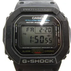 カシオジーショック CASIO G-SHOCK 腕時計 クオーツ デジタル ラバーバンド 黒 DW-5600E-1 /UO