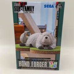 劇場版　SPY×FAMILY　スパイファミリー　CODE:White　ちょこのせプレミアムフィギュア　ボンド・フォージャー　プライズ　フィギュア　セガ　（ME28-3907）