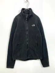 THE NORTH FACE ザノースフェイス 4501195131 フリース ジップアップ ジャケット sizeS/黒 ◇■レディース