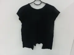 【TAKA71-30】△FELISSIMO フェリシモ バックオープンジレ Sサイズ ネイビーのサムネイル
