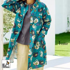 希少 90s vintage Topys アート総柄ブルゾン フランスライセンス 