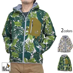 L/C総柄プリントパーカージャケット◆go slow caravan