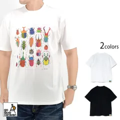 RAY綿 エキゾチックビートルズ半袖Tシャツ◆go slow caravan