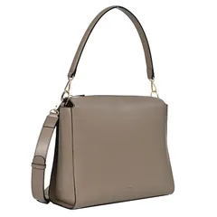 【新品】 [ANDSHIN] アンドシン ショルダーバッグ レディース 斜めがけ A4 通勤 軽量 軽い 大きめ 大容量 (オーク)