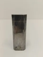 【中古品】 Cartierカルティエ ストライプ ガスライター シルバー 喫煙グッズ 喫煙具 ライター 現状品のサムネイル