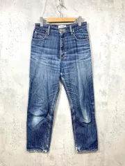 BLACK BY MOUSSY ブラックバイマウジー 定価19800円 CAW vintage denim デニムパンツ size25/紺  ■■レディース