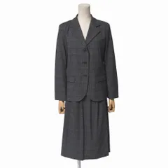 ■美品■agnes b. アニエスベー スカートスーツ サイズ36 テーラード ブレザー シングルジャケット フレアスカート ブランド古着【中古】RA8473