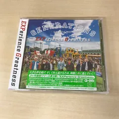 【未開封・CD＋DVD】EXPerience Gqeatness/【アーティスト】GENERATIONS/PC-0226022297-YP/PC12222