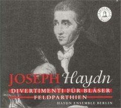 [Used] Haydn: Divertimento for Wind Instruments