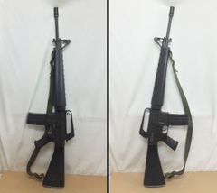 MGC社製モデルガンCOLT.AR-15.SMGマーク付き - メルカリ