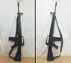 R964【希少】廃盤　コクサイ KOKUSAI M16 エアコキライフル 現状　/10のサムネイル