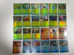 ポケットモンスターカード テラスタル MONSTERボール 全種