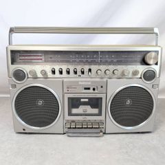 Victor 小型ラジカセ 動作品 カセットテープ・ラジオ可 昭和レトロ 美品 B7582S Victor ビクター 昭和レトロ ラジカセ RC-262 ジャンク