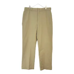 90年代 USA製 Dickies ディッキーズ 874 ワークパンツ 大きいサイズ ベージュ(メンズ W40 L31相当)中古 古着 X5819